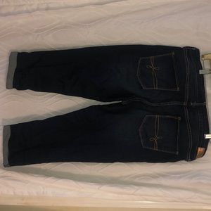 Cropped Denizen Levi Jeans